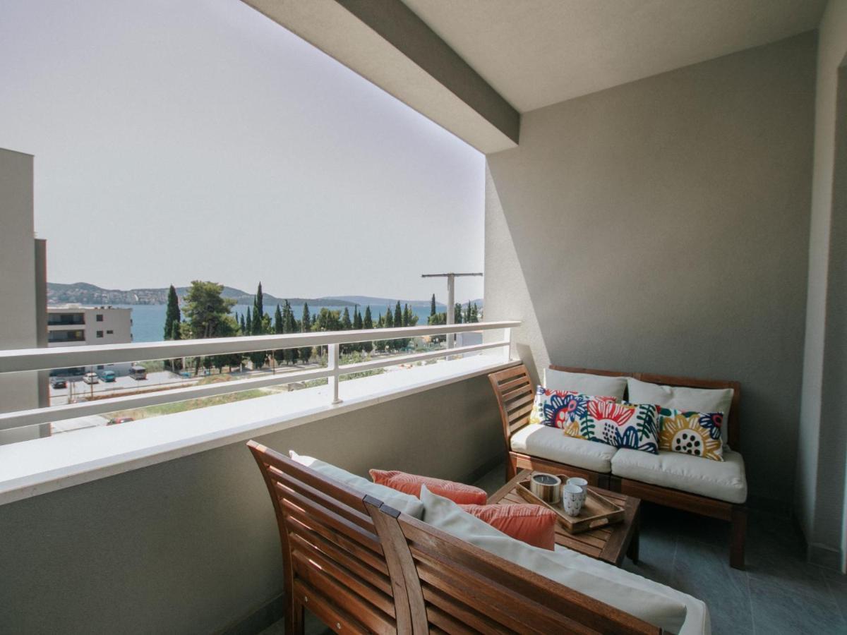 Luxury Apartment Di Trogir Exteriör bild